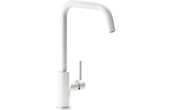 Abode Althia Single Lever Mixer Tap Matt White AT2207