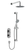Bristan Saffron Concealed Dual Control Shower Pack Chrome SAFFRON SHWR PK