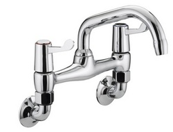 Bristan Lever Wall Mounted Sink Mixer VAL WMSNK C CD