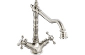 Abode Melford Monobloc Mixer Tap Brushed Nickel AT1044