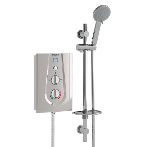 Bristan Joy Thermostatic Electric Shower 8.5Kw JOYT385 MS