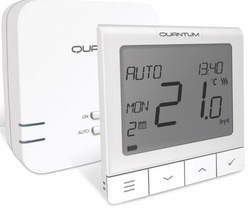 Salus Quantum Wireless Programmable Thermostat WQ610RF