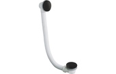 Abode Euphoria Bath Overflow Filler & Clicker Waste Matt Black AB26312