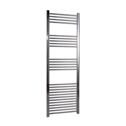 Abacus Essentials Prima Flat Chrome Towel Warmer 1800x600mm PETW-FC-1860