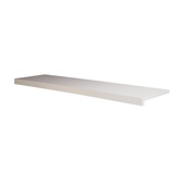 Abacus Essentials Opaz Shelf White - 1800x320mm VEFN-25-3510
