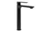 Abode Aquip Tall Basin Mixer Matt Black AB2831