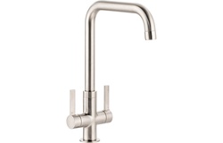 Abode Pico Quad Monobloc Mixer Tap Brushed Nickel AT2135