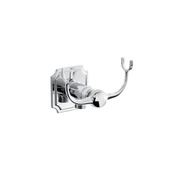 Bristan Traditional Wall Outlet with Handset Cradle & Square Plate TD WOSQCD05 C