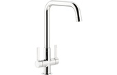 Abode Pico Quad Monobloc Mixer Tap Chrome AT2134