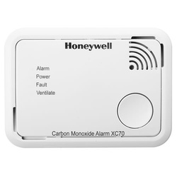 Honeywell XC70 Carbon Monoxide Alarm x 3 Pack