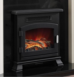 BeModern Banbury 2kw Inset Electric Fire Anthracite 144017AN