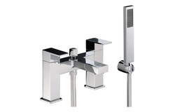 Abode Fervour Deck Mounted Bath Shower Mixer Chrome AB1251