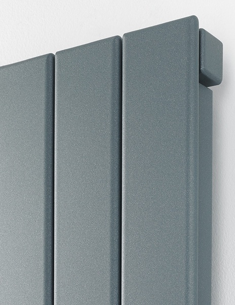 MHS Rads 2 Rails Primrose Single Panel Vertical White Radiator 1800x288mm