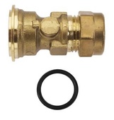 Worcester 87161480040 15mm service connector