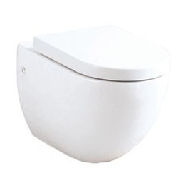 Abacus Vessini Opaz Back To Wall WC Pan (VESW-05-1005)