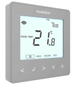 Heatmiser neoStat 12v v2 - Programmable Thermostat Silver