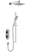 Bristan Tangram Concealed Dual Control Shower Pack Chrome TANGRAM SHWR PK