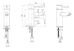 Abacus Essentials Puro Mono Basin Mixer ATTB-TS21-1202