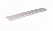 Abacus Elements Linear Drain Gloss Cover Plate EMTW-25-0520