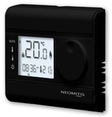 Neomitis Wired 7 Day Programmable Digital Room Thermostat - RT7BPLUS Black Version