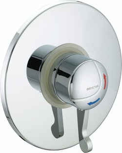 Concealed Shower Valve With Lever Handle OP TS1503 CL C