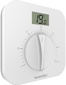 Heatmiser DS1-L v2 Manual Dial Thermostat with Display
