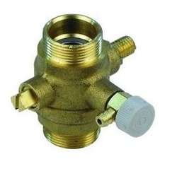 Ideal Ball Valve Assembly 22mm Inc Drain  151081 