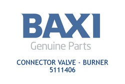 CONNECTOR VALVE - BURNER
