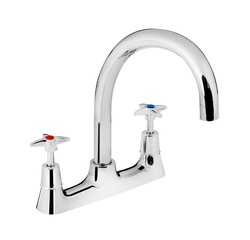 Bristan X Head Deck Sink Mixer VAX2 DSM C