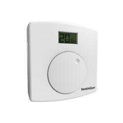 Heatmiser DS1-L Central Heating Dial Thermostat