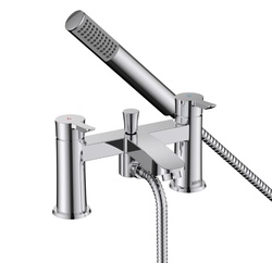 Bristan Apelo Bath Shower Mixer Chrome APE BSM C