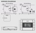 Apa XR600RF Wireless Programmable Thermostat