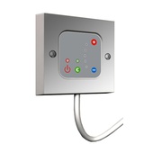 Abacus Essentials Digital Wall Controller Chrome ATDC-20-05CP