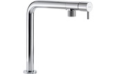 Abode Agilis Single Lever Mixer Tap Chrome AT2184