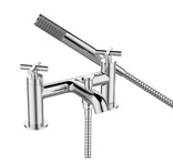 Bristan Naxos Bath Shower Mixer Chrome NAX BSM C