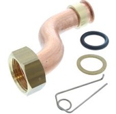 Worcester 87161064280 ch flow pipe assembly