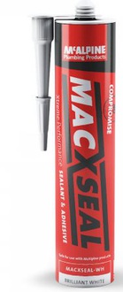 Mcalpine Macxseal Sealant/Adhesive Clear