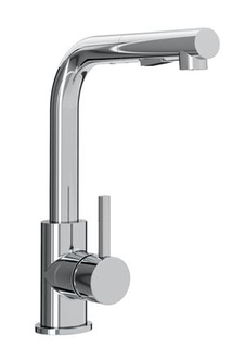 Bristan Macadamia Sink Mixer With Pull Out Handset MCD PULLSNK C