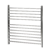 Abacus Essentials Prima Profile Polished Stainless Towel Warmer 700x600mm PETW-PS-0706
