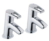 Bristan Smile Bath Taps Pair (SM 3/4 C)