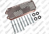 Glow Worm 0020014403 DHW Heat exchanger (20 plates)