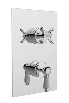 Bristan Renaissance Recessed Shower Valve with Diverter RS2 SHCDIV C