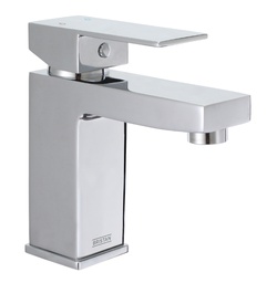 Bristan Qubo Basin Mixer with Clicker Waste QB BAS C