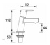 Bristan Pisa Basin Taps Chrome PS 1/2 C