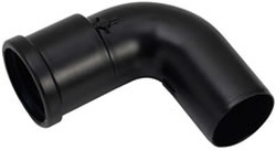 Glow Worm Plume 90 Degree Bend (Black) A2044600 