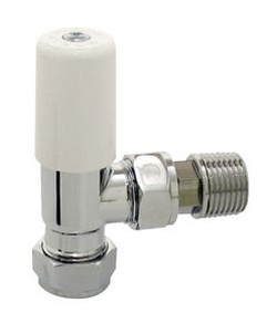 Myson Matchmate Lockshield Valve 10mm (Angled)