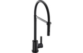 Abode Atlas Professional Single Lever Mixer Tap Matt Black AT2100