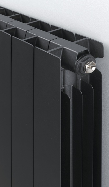 MHS Rads 2 Rails Holborn Vertical Gun Metal Radiator 1866x420mm HOVGM ...