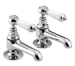 Bristan Renaissance Basin Taps Chrome RS2 1/2 C