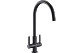 Abode Pico Monobloc Mixer Tap Matt Black AT2095